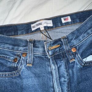 Redone jeans size 25